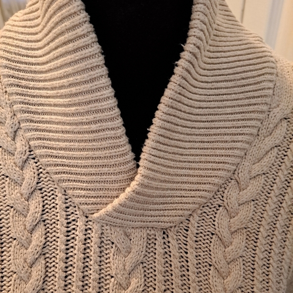 Jos. A. Banks Shawl Collared Pullover Sweater    Size M - Picture 7 of 8